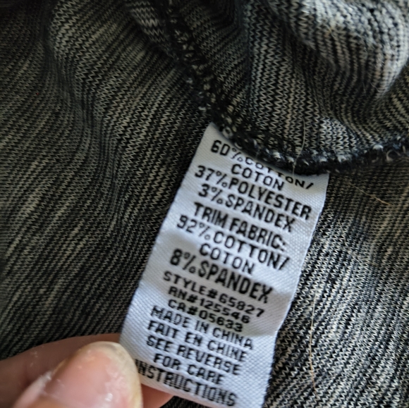 Habitat Black And Gray Knit Jacket - Picture 6 of 7